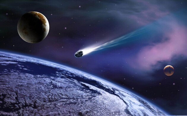 Падіння комети могло вплинути на розвиток людської цивілізації 