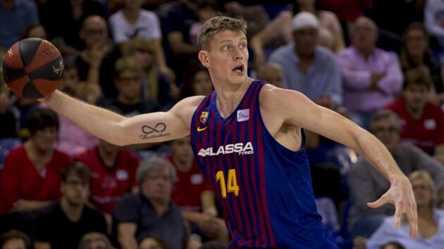 Украинский баскетболист Пустовой нашел себе новый клуб в Испании