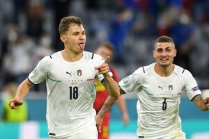 Італія розібралася з Бельгією і вийшла до півфіналу Євро-2020 