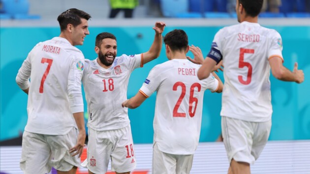 Іспанія в серії пенальті обіграла Швейцарію і пробилася до півфіналу Євро-2020 