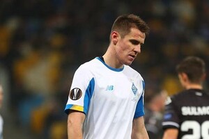 Травмированный Беседин пожелал удачи сборной Украины в сегодняшнем матче против Англии
