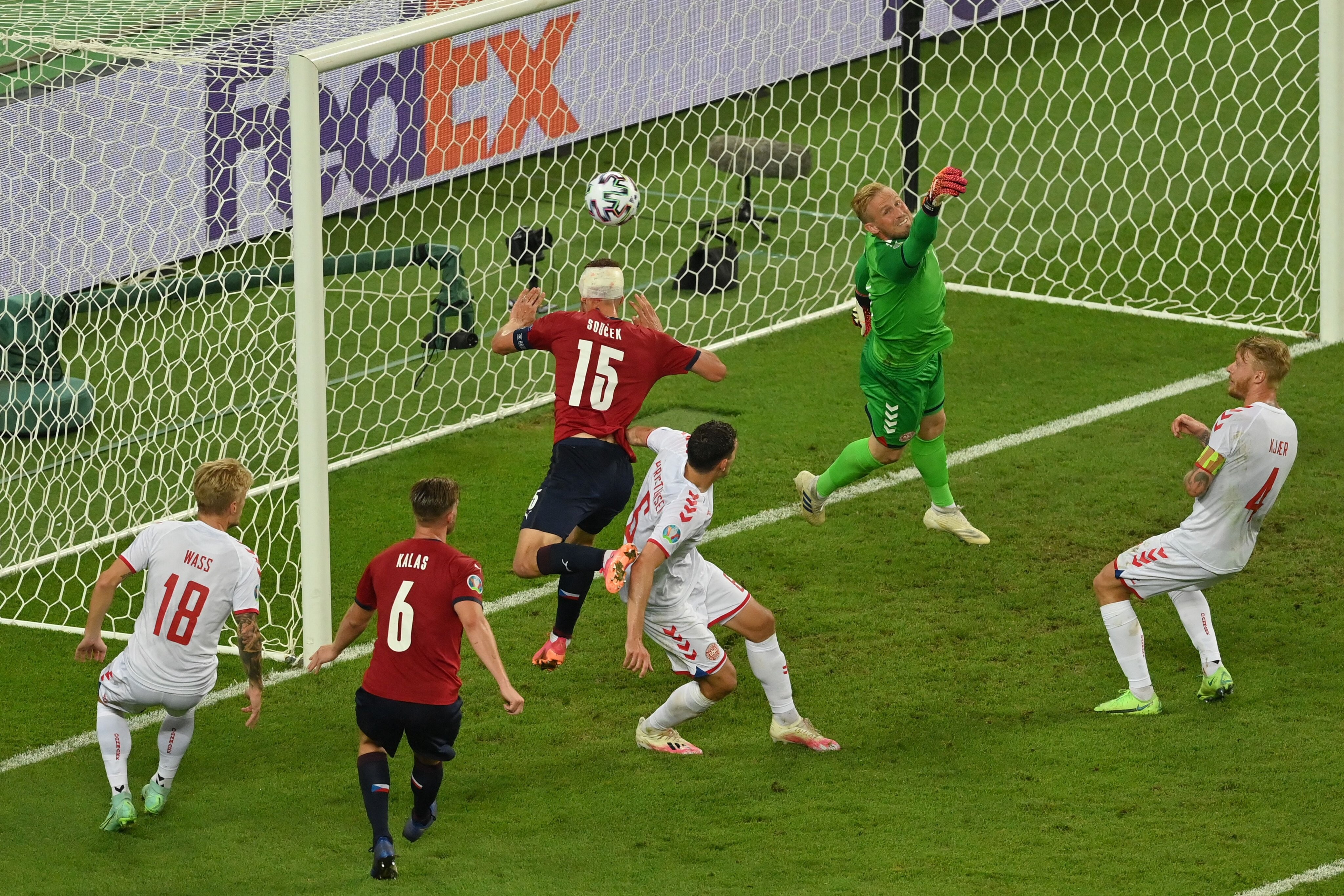 Данія може зіграти з Україною