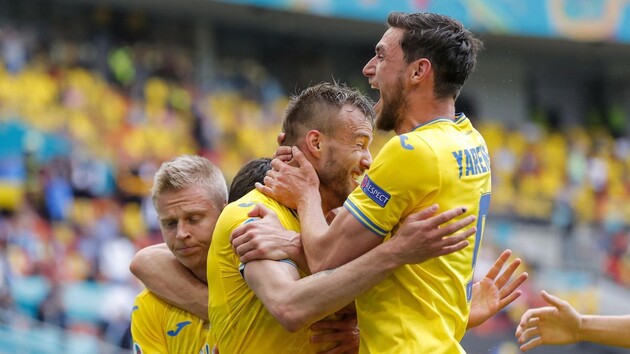 Сборная Украина вошла в топ-8 команд турнира