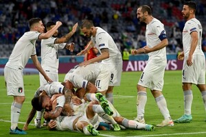 Букмекери зробили прогноз на півфінальний матч Євро-2020 Італія - Іспанія 