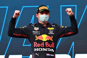 Формула-1: Ферстаппен выиграл Гран-при Австрии