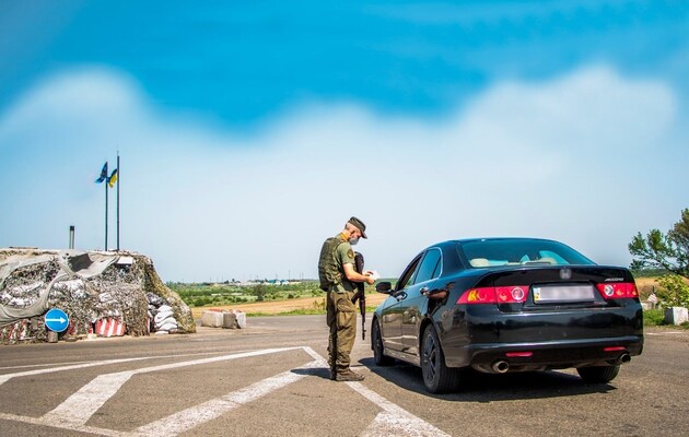 Боевика идентифицировали во время проверки документов