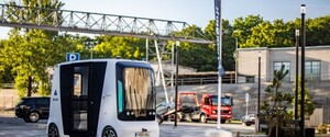 Безпілотні маршрутки запустили в Естонії 