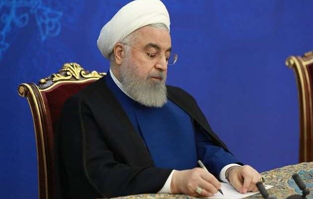 Президент Ирана Хасан Рухани