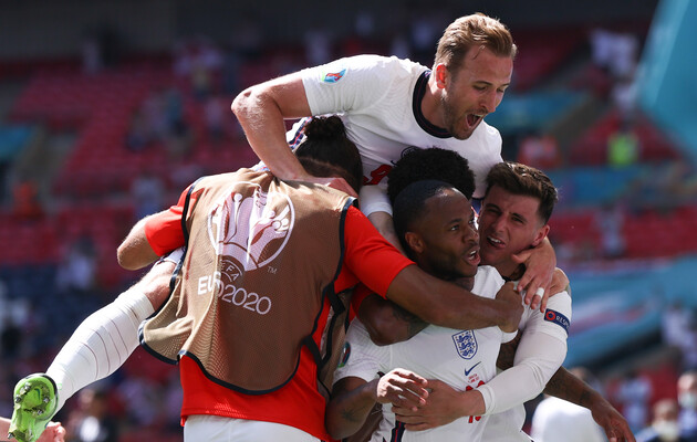 Букмекеры сделали прогноз на полуфинальный матч Евро-2020 Англия – Дания