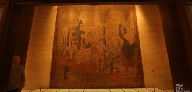 Картина "Le Tricorne" Пабло Пикассо пролежала в семейном шкафу 50 лет