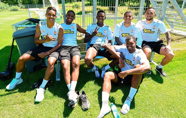 "Шахтер" проходит сборы в Австрии