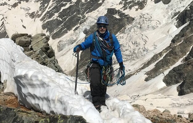 Анатолій Мрачковський зірвався зі снігового схилу на висоті 3400 метрів