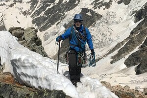 У Грузії загинув український альпініст Анатолій Мрачковський 