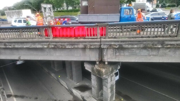 Столичный мост на метро «Берестейская» собираются «масштабно реконструировать» 