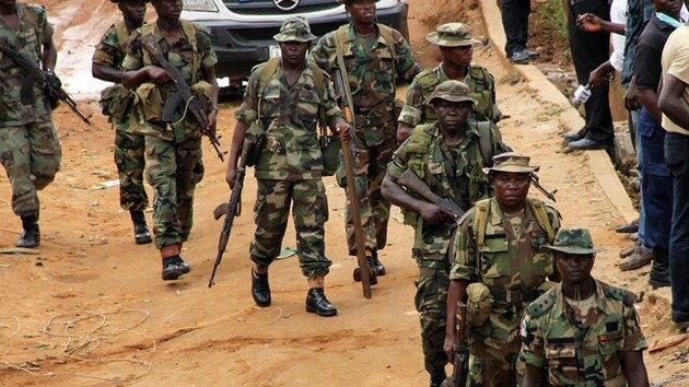 В Нигерии боевики в баптистской школе захватили 140 школьников
