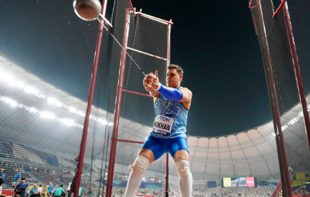 Украинский легкоатлет Кохан выиграл турнир в Венгрии с личным рекордом