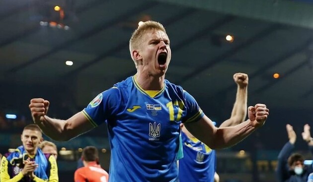 Зинченко потратил призовые за Евро-2020 на благотворительность