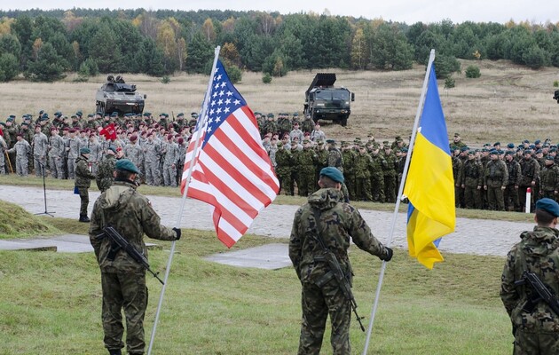 Украина проведет наземные военные учения с США, Польшей и Литвой