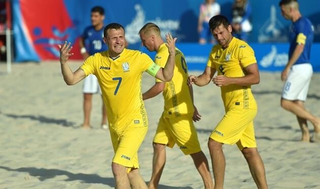 Збірній України з пляжного футболу заборонили їхати на чемпіонат світу до Москви