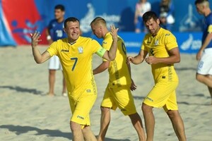 Сборной Украины по пляжному футболу запретили ехать на чемпионат мира в Москву