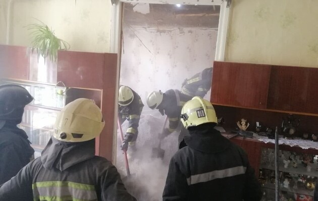 В Одессе обрушилось перекрытие жилого дома, есть жертва 
