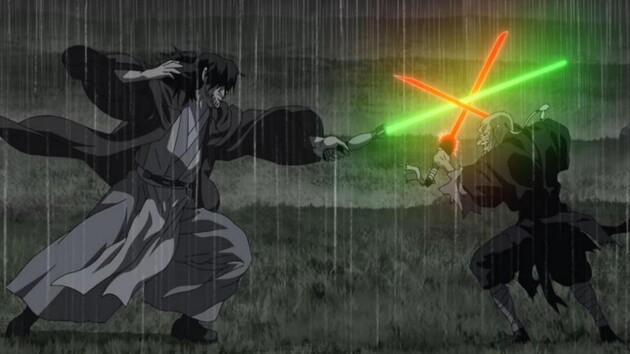 Аниме по фильму "Звездные войны" выйдет в начале осени