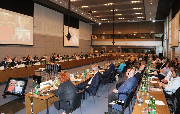 Парламенсткая Ассамблея ОБСЕ несмотря на сопротивление РФ приняла инициированную Украиной резолюцию 