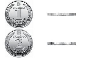 Дизайн монет 1 та 2 гривні планують змінити – НБУ