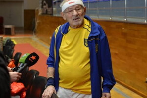 97-річний український тенісист потрапив до Книги рекордів Гіннеса 