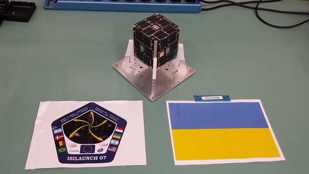 Український наносупутник PolyITAN-1 став рекордсменом за перебуванням у космосі