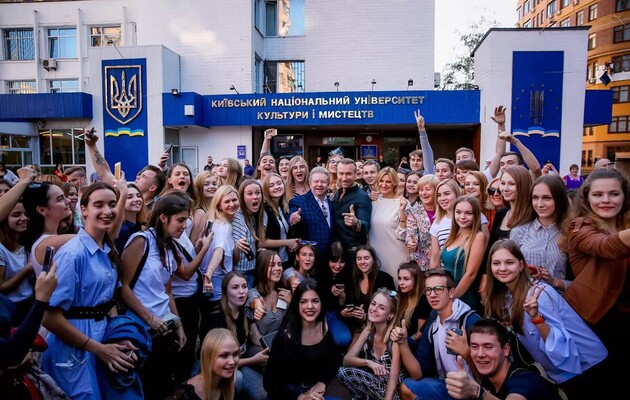 Университет культуры возглавил рейтинг лучших учебных заведений культуры и искусств Украины