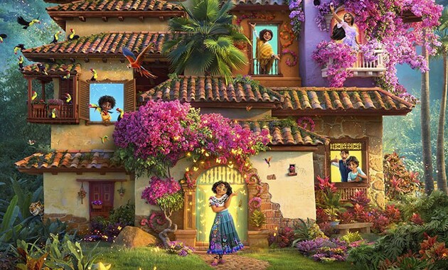 Disney опубликовала тизер нового волшбеного мультфильма