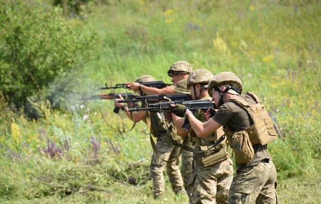 Бойцы ВСУ дали жесткий отпор российским оккупантам в зоне ООС