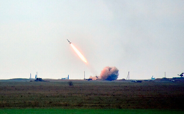 Генштаб открыл новый полигон для испытания ракет на Херсонщине
