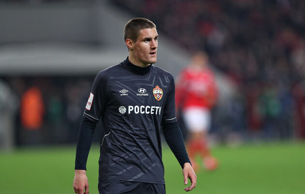 "Динамо" планує орендувати Шкуріна