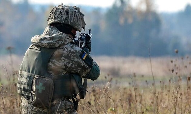 Український захисник загинув у Донбасі
