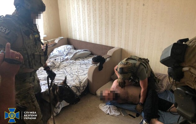СБУ задержала фальшивомонетчика, который находится в санкционных списках СНБО