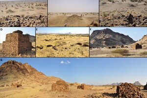 Розташування древніх гробниць в Судані нагадує зоряні скупчення 