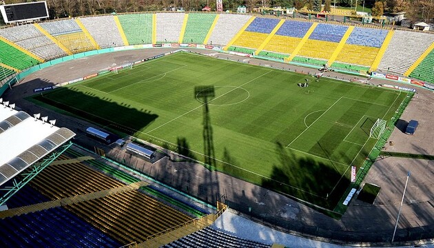 Cтадіон "Україна" втратив 3-тю категорію