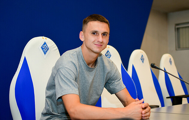 Антюх добре зарекомендував себе на зборах з "Динамо"