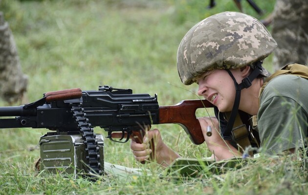 Українська армія контролює обстановку в зоні бойових дій