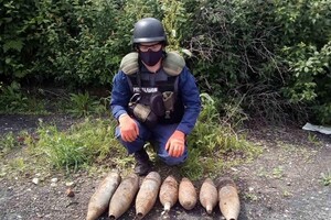 Українські сапери знешкодили ще 120 вибухонебезпечних предметів у зоні ООС 