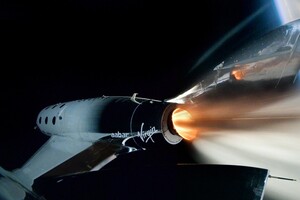 Ричард Брэнсон летит в космос на корабле Virgin Galactic: онлайн-трансляция