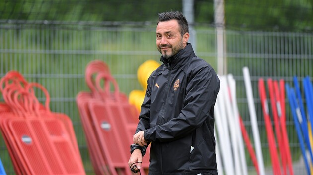 Де Дзерби провел первые сборы с "Шахтером"