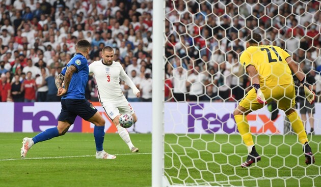 Італія - Англія 1:1 (3:2 - пен.): відео голів та серія пенальті фіналу Євро-2020 