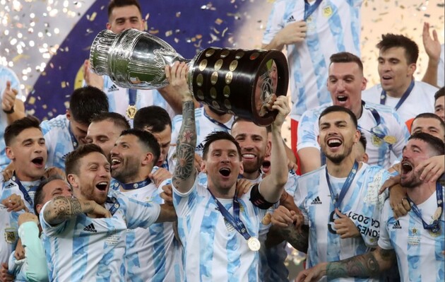 Мессі завоював перший трофей в кар'єрі за збірну Аргентини 