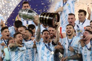 Месси завоевал первый трофей в карьере за сборную Аргентины