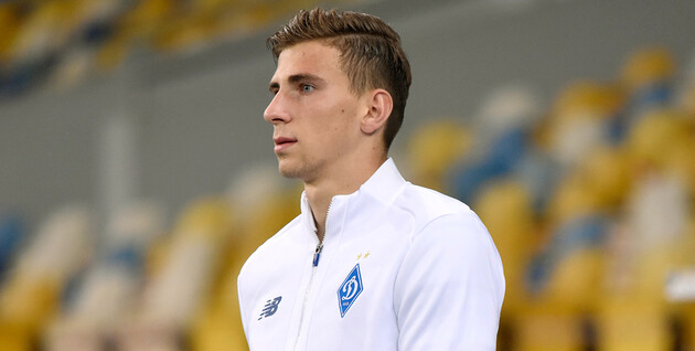Забарний у 18 років став основним гравцем "Динамо" і збірної України