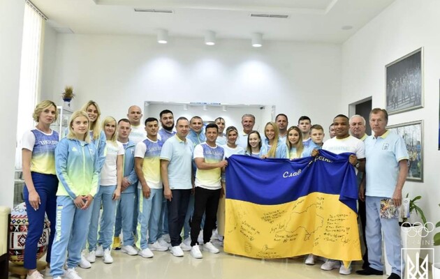 Представлена форма сборной Украины на Олимпиаду в Токио
