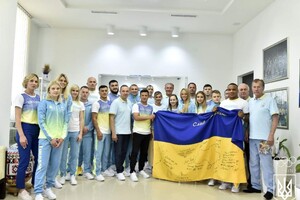Представлена форма збірної України на Олімпіаду в Токіо 
